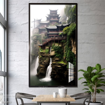 Tranh phong thủy treo trang trí phòng khách