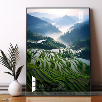 Tranh phong thủy nghệ thuật đẹp nhất