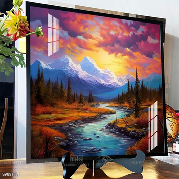 Mẫu tranh phong thủy đẹp và ý nghĩa