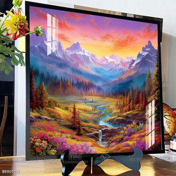 Tranh phong thủy nghệ thuật decor