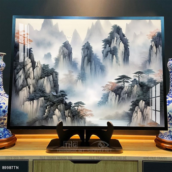 Tranh phong thủy treo trang trí phòng khách