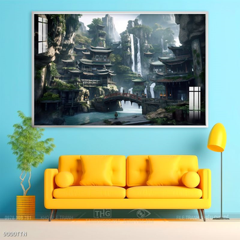 Tranh phong thủy đẹp