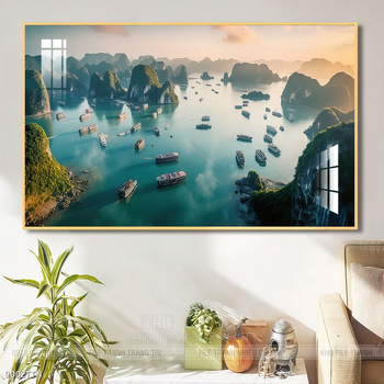 Mẫu tranh phong thủy đẹp và ý nghĩa