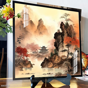 Tranh phong thủy nghệ thuật decor