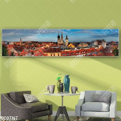 Tranh thành phố đẹp 9007NT