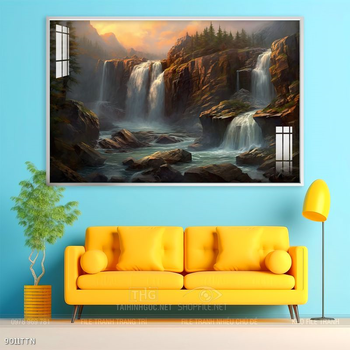 Tranh phong thủy treo trang trí phòng khách