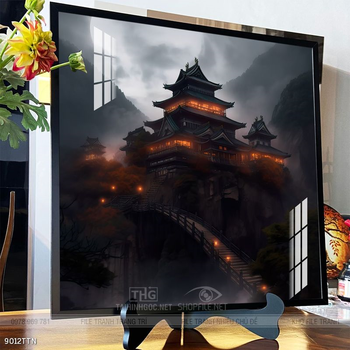 Tranh treo phòng khách theo phong thủy