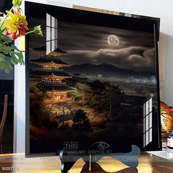 Mẫu tranh phong thủy đẹp và ý nghĩa