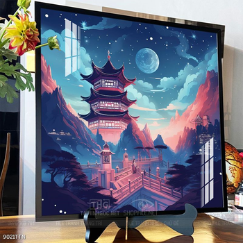 Tranh phong thủy sơn thủy hữu tình