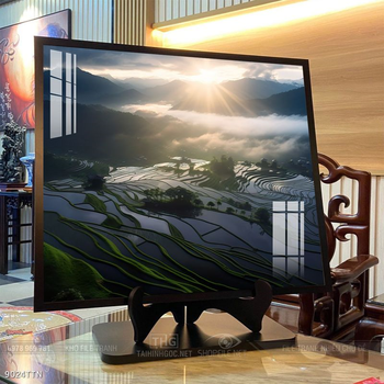 Tranh phong thủy treo trang trí phòng khách