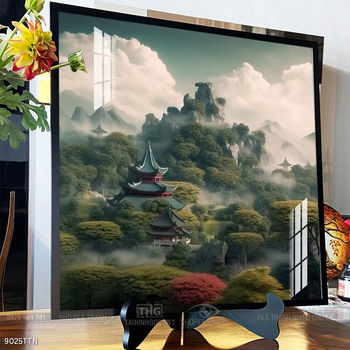 Tranh treo phòng khách theo phong thủy