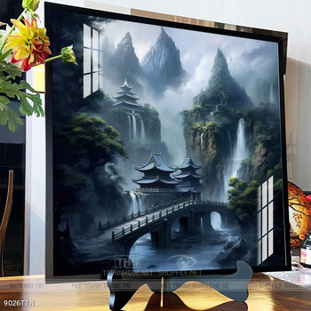 Tranh phong thủy đẹp