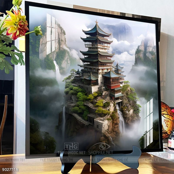 Tranh phong thủy nghệ thuật đẹp nhất