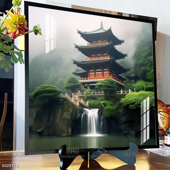 Tranh phong thủy nghệ thuật decor