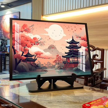 Tranh phong thủy sơn thủy hữu tình