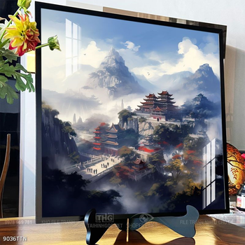 Tranh phong thủy nghệ thuật đẹp nhất