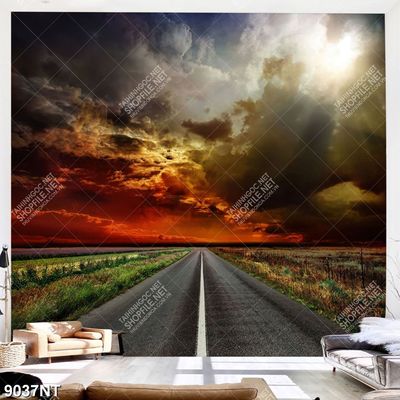 Tranh bầu trời nghệ thuật 9037NT