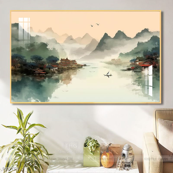 Mẫu tranh phong thủy đẹp và ý nghĩa