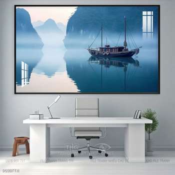 Tranh phong thủy nghệ thuật decor