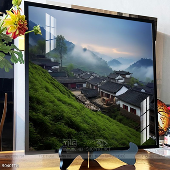 Tranh phong thủy sơn thủy đẹp