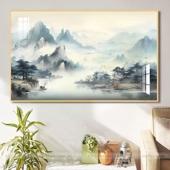 Tranh phong thủy treo tường trang trí