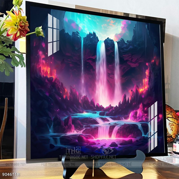 Tranh phong thủy treo trang trí phòng khách