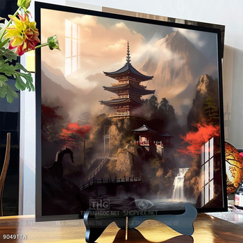 Tranh phong thủy nghệ thuật đẹp nhất