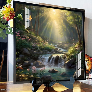 Mẫu tranh phong thủy đẹp và ý nghĩa