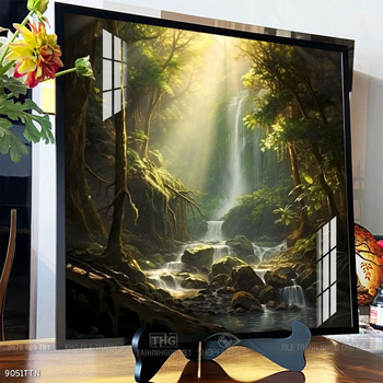 Tranh phong thủy nghệ thuật decor