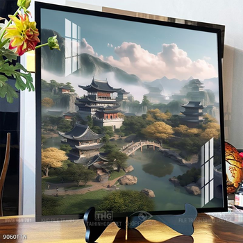 Tranh treo phòng khách theo phong thủy