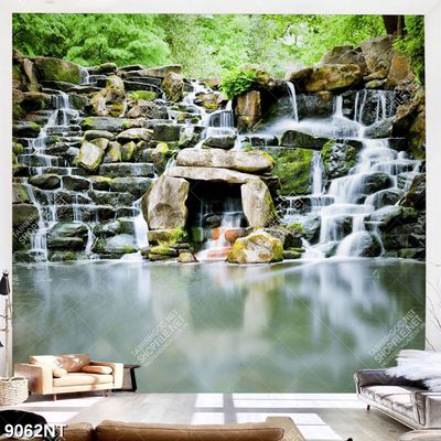 Tranh thác nước thiên nhiên 9062NT