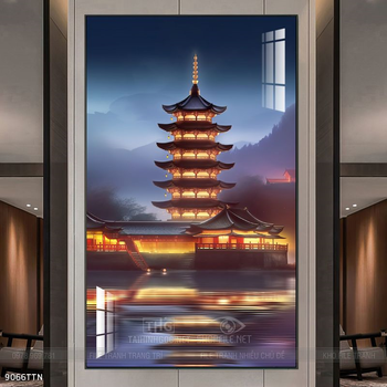 Tranh phong thủy nghệ thuật đẹp nhất