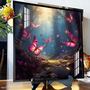 Mẫu tranh phong thủy đẹp và ý nghĩa