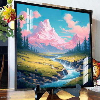 Tranh phong thủy sơn thủy hữu tình