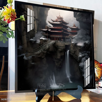 Tranh phong thủy treo trang trí phòng khách