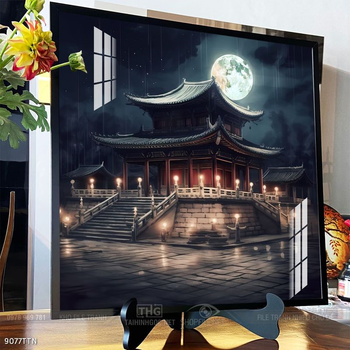 Tranh treo phòng khách theo phong thủy