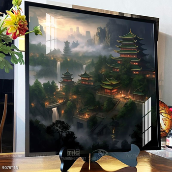 Tranh phong thủy đẹp