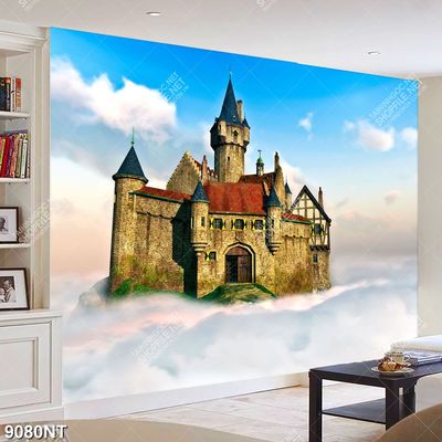 Tranh nghệ thuật lâu đài cổ 9080NT