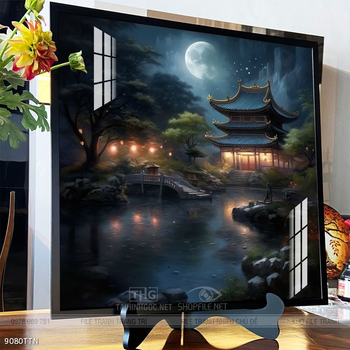 Mẫu tranh phong thủy đẹp và ý nghĩa