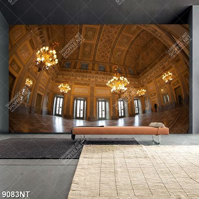 Tranh khách sạn Châu Âu 9083NT