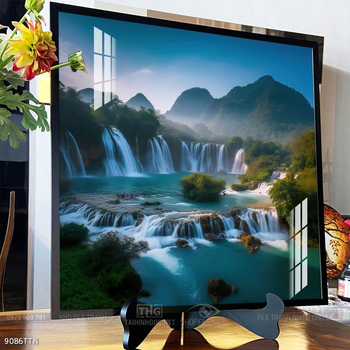 Tranh phong thủy sơn thủy hữu tình