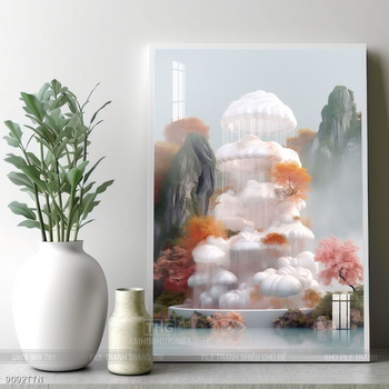 Tranh phong thủy nghệ thuật đẹp nhất