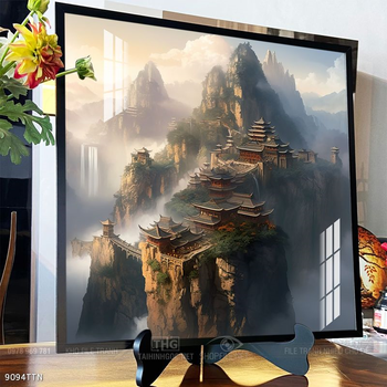 Tranh phong thủy nghệ thuật decor