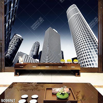 Tranh những tòa nhà cao tầng 9096NT
