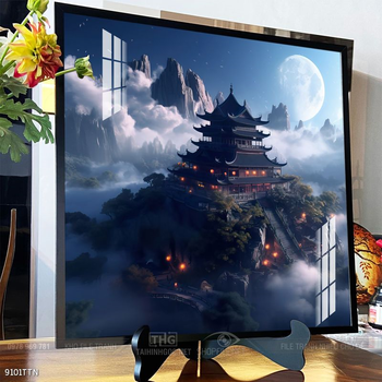 Tranh phong thủy treo tường trang trí