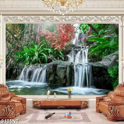 Tranh thác nước tuyệt đẹp 9105NT