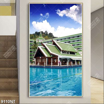 Tranh khách sạn 9110NT