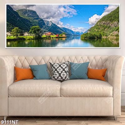 Tranh phong cảnh thiên nhiên tuyệt định 9111NT