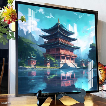 Tranh phong thủy nghệ thuật đẹp nhất