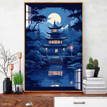 Mẫu tranh phong thủy đẹp và ý nghĩa